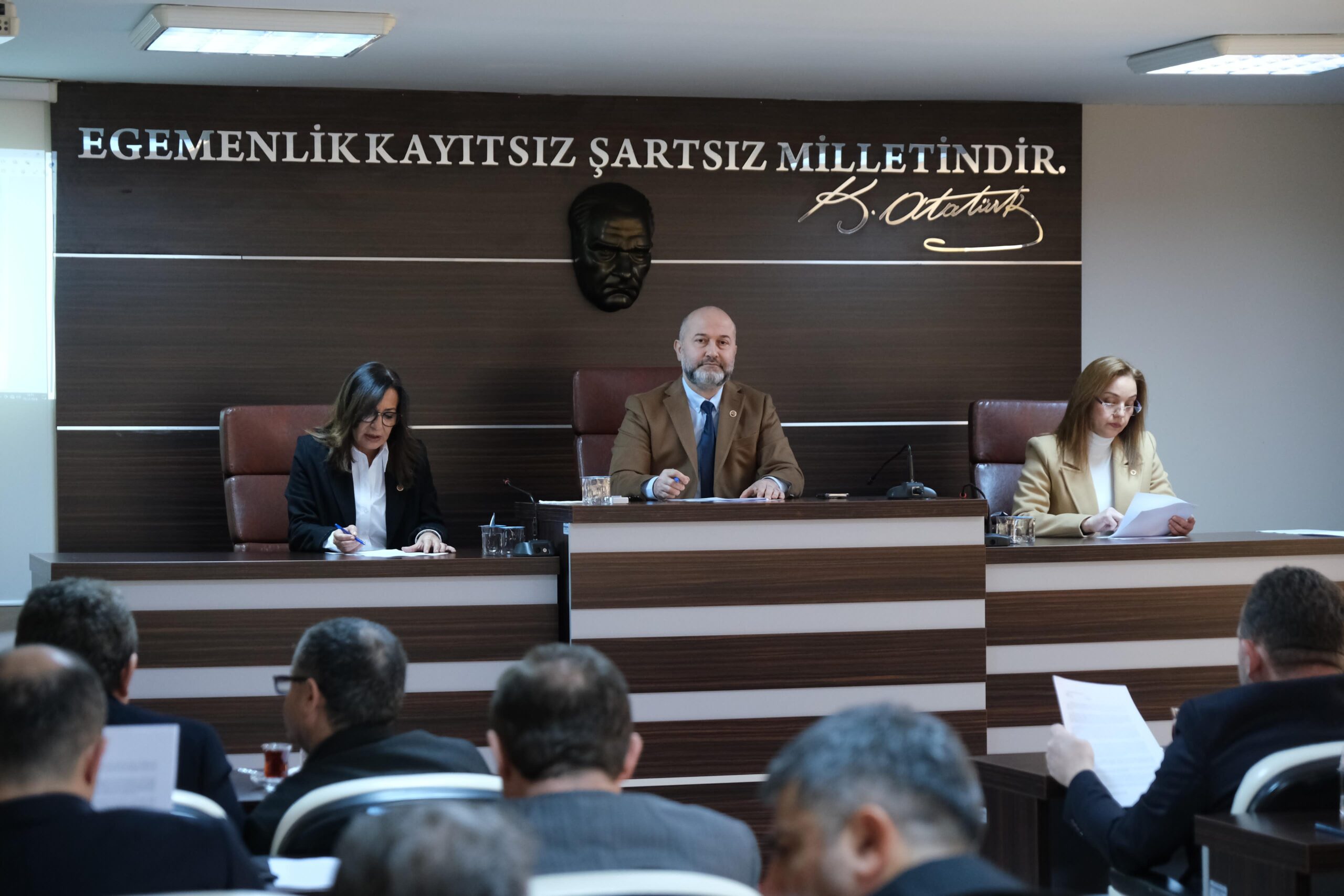 2024 yılının Giresun Belediye Meclisi son oturumu yapıldı