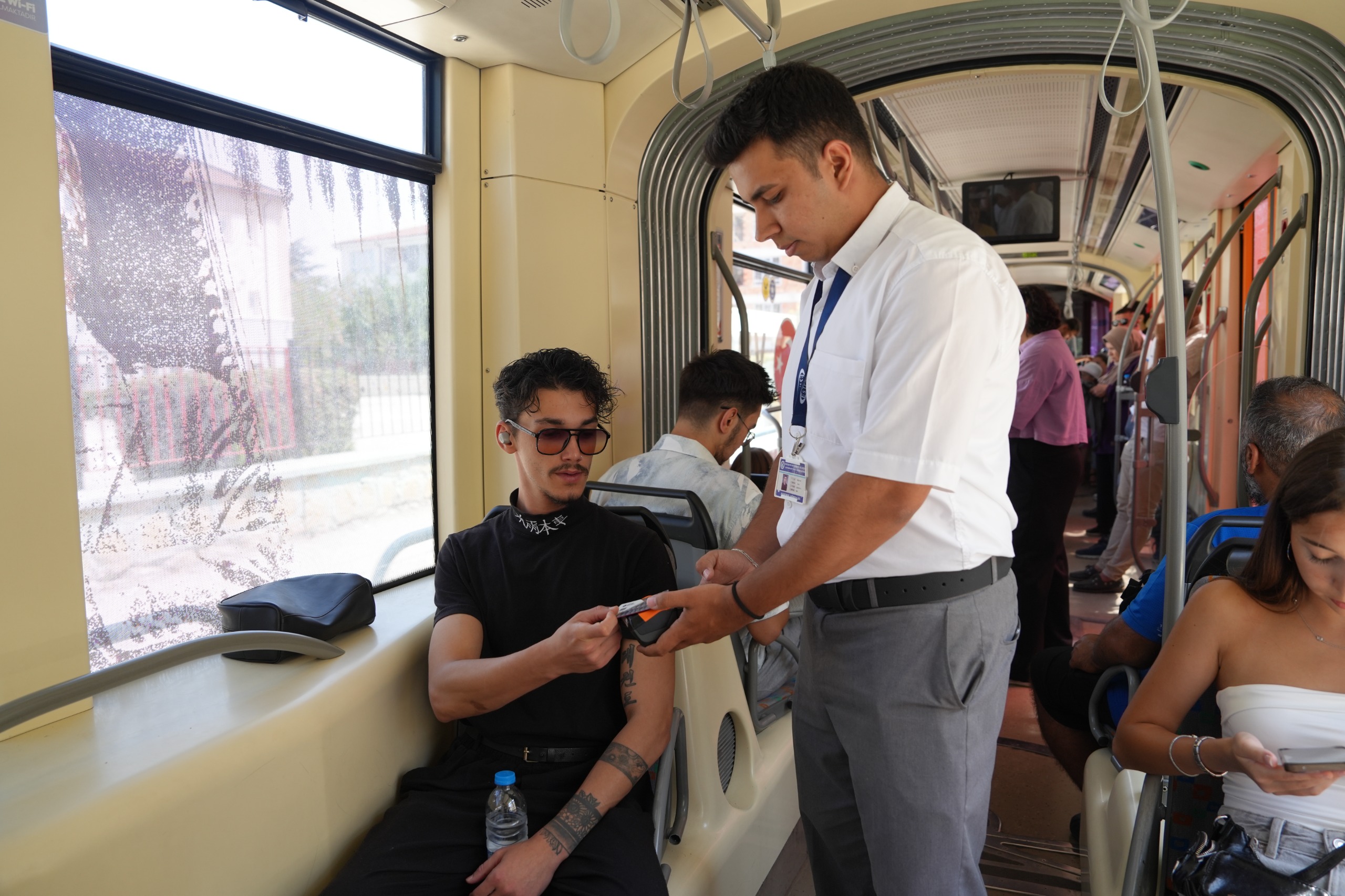 ESTRAM’dan 1 yılda  4 milyon bilet kontrolü