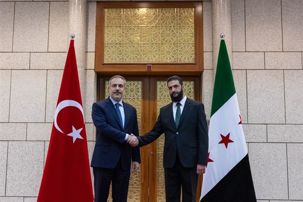 Dışişleri Bakanı Fidan, Şam’da