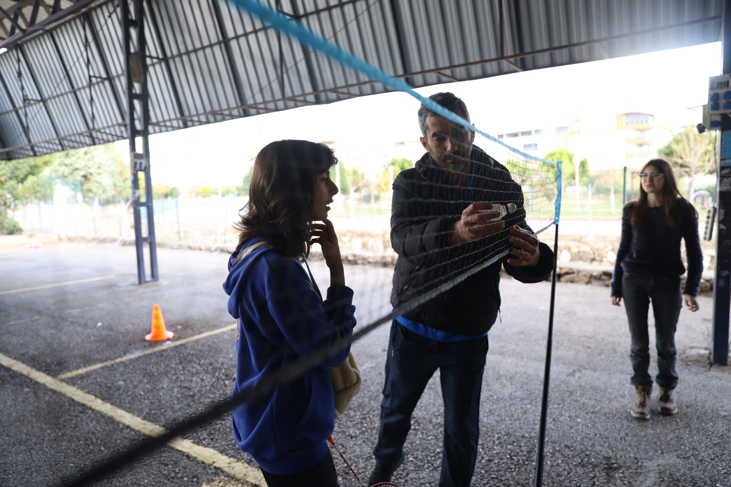 Pınarbaşı Mahallesinde çocuklar ve gençler sporla buluştu