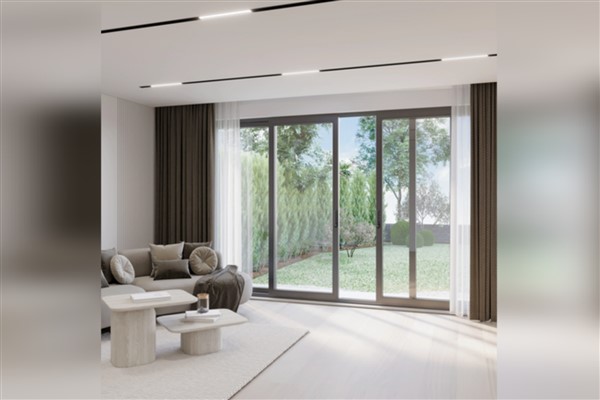 Kale Aksu Kaldırmalı Sürme Sistem ile mükemmel ısı ve ses yalıtımı