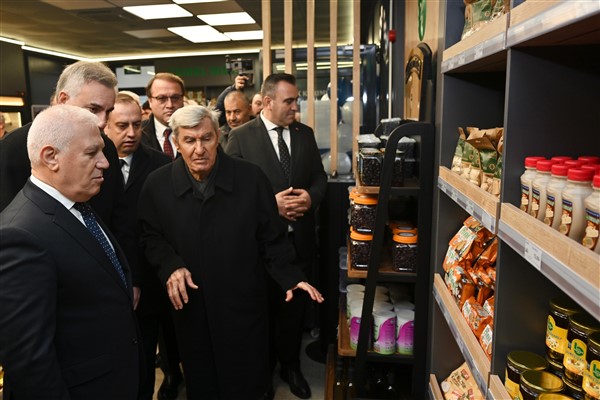 BESAŞ Fabrika Satış Mağazası törenle hizmete açıldı