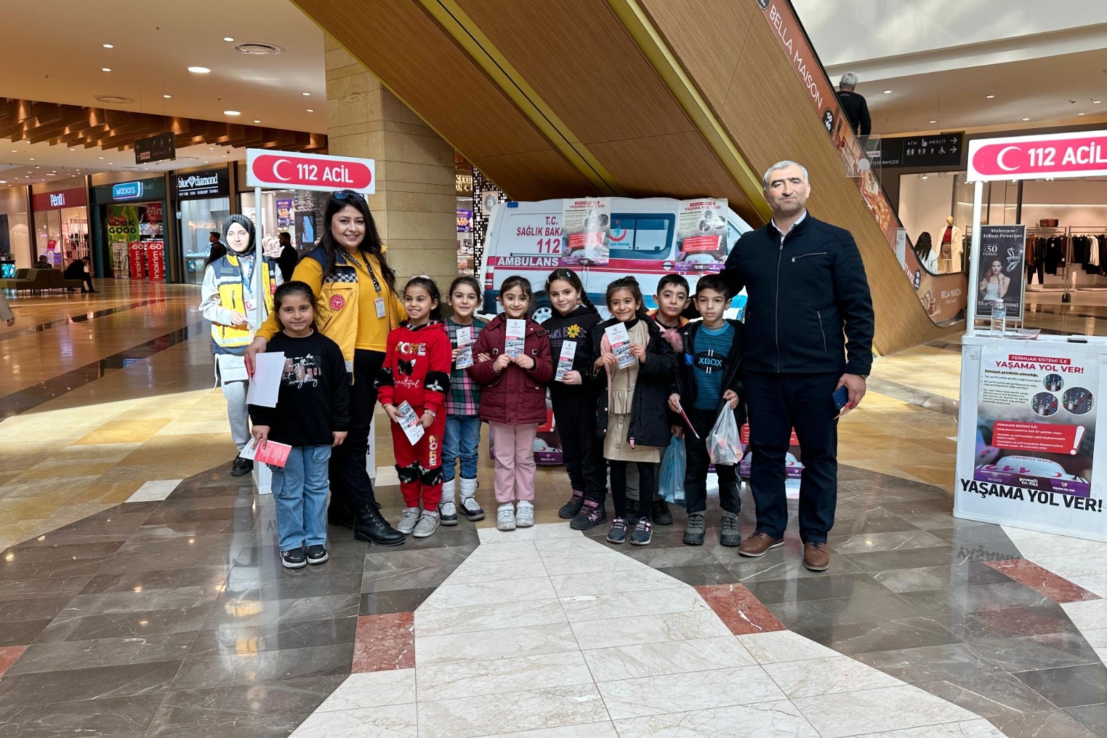 Şanlıurfa’da ambulans geçişleri için fermuar sistemi tanıtıldı