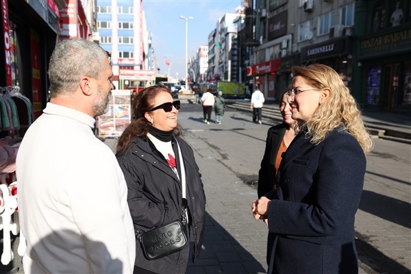Başkan Ovalıoğlu, saha ziyaretlerini sürdürüyor