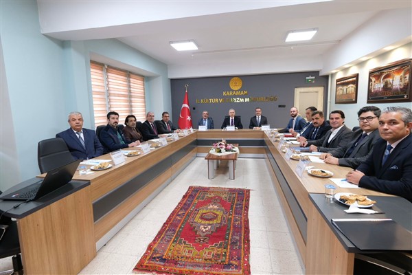 Vali Çiçekli başkanlığında İl Tanıtım ve Geliştirme Kurulu Toplantısı gerçekleştirildi