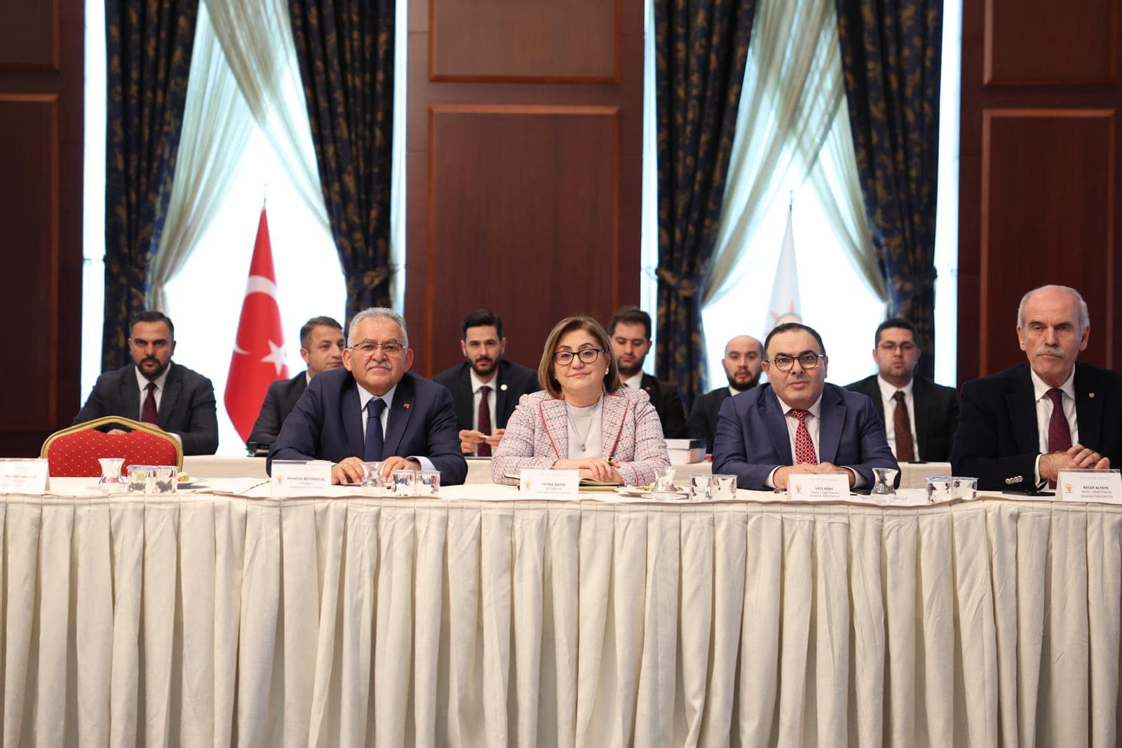 Başkan Büyükkılıç, AK Parti 168’inci Genişletilmiş İl Başkanları Toplantısı’na katıldı