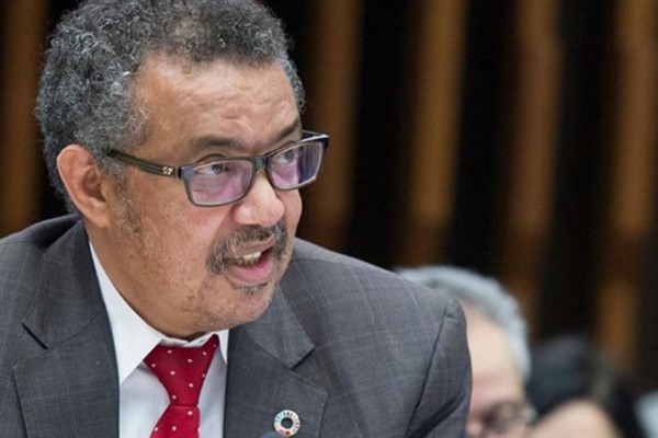 Ghebreyesus: Sudan’daki etkilenen topluluklara başsağlığı diliyoruz