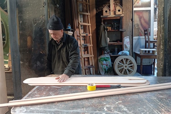 Ahşap Ustası Mızrak: Mesleğimi severek yapıyorum