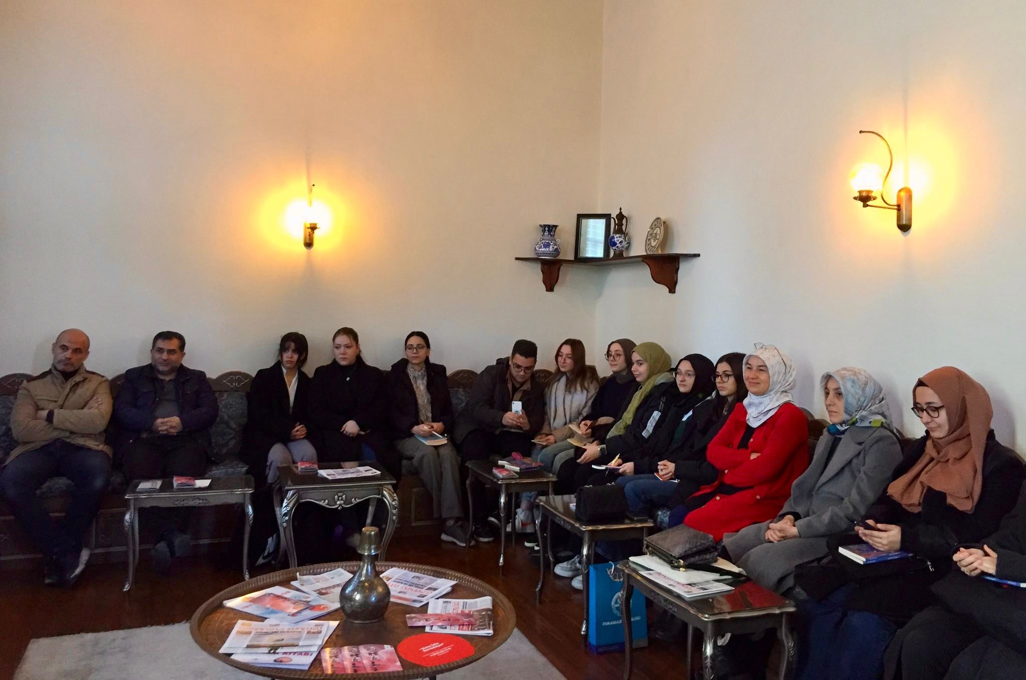 Osmangazi’de Okur-Yazar Buluşmaları yapıldı