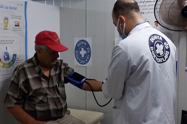 Dünya Doktorları’ndan Suriye’ye acil sağlık desteği