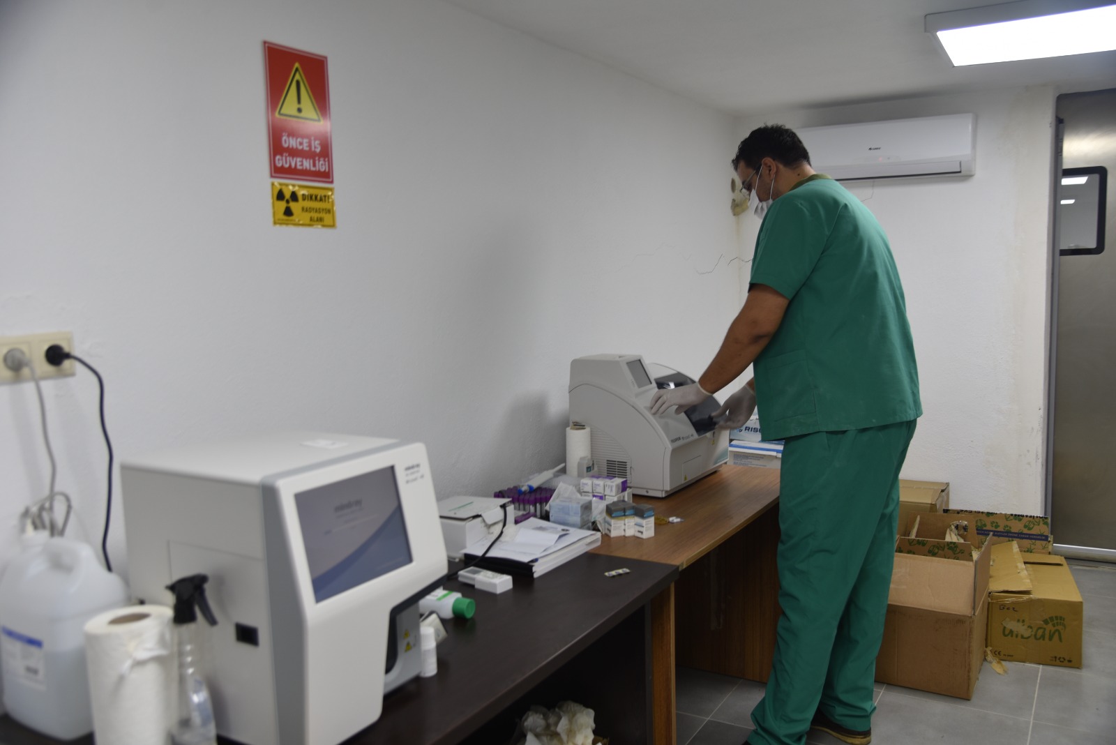 Giresun’da 927 hayvanın tedavisi yapıldı, 288 hayvan sahiplendirildi