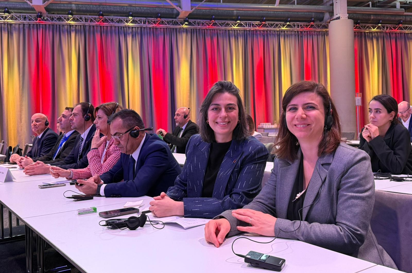 Eş Başkan Bucak, CEMR Siyasi Komite Toplantısı’na katıldı