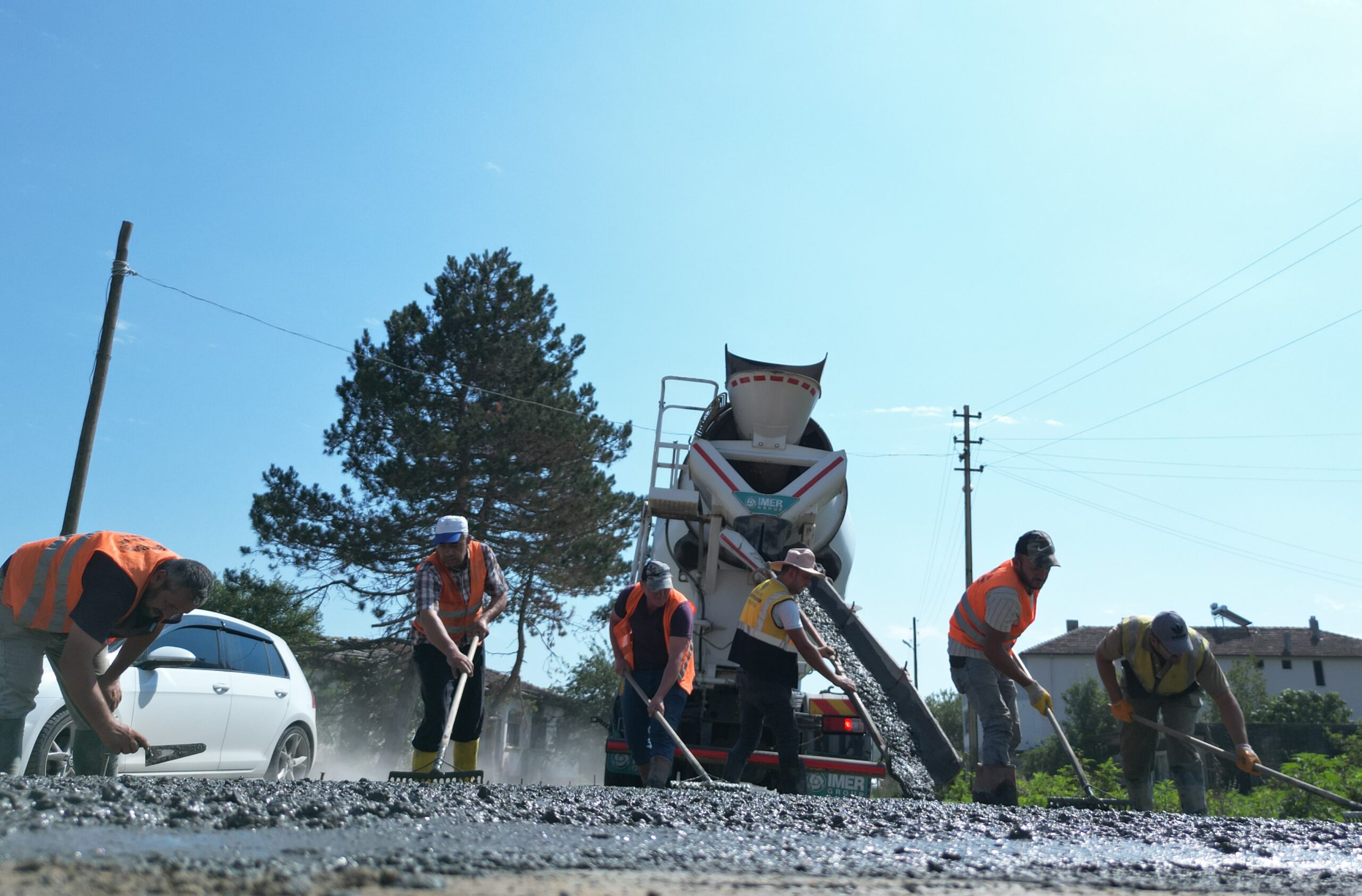 Samsun Büyükşehir Belediyesi’nin 2024 yılı “yol” mesaisi