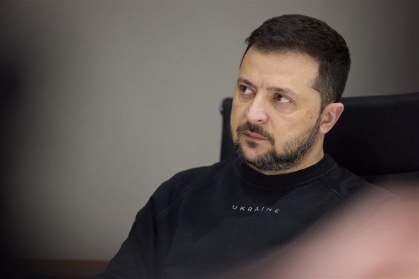 Zelenski: 500 ton Ukrayna buğday unu Suriye’ye doğru yola çıktı