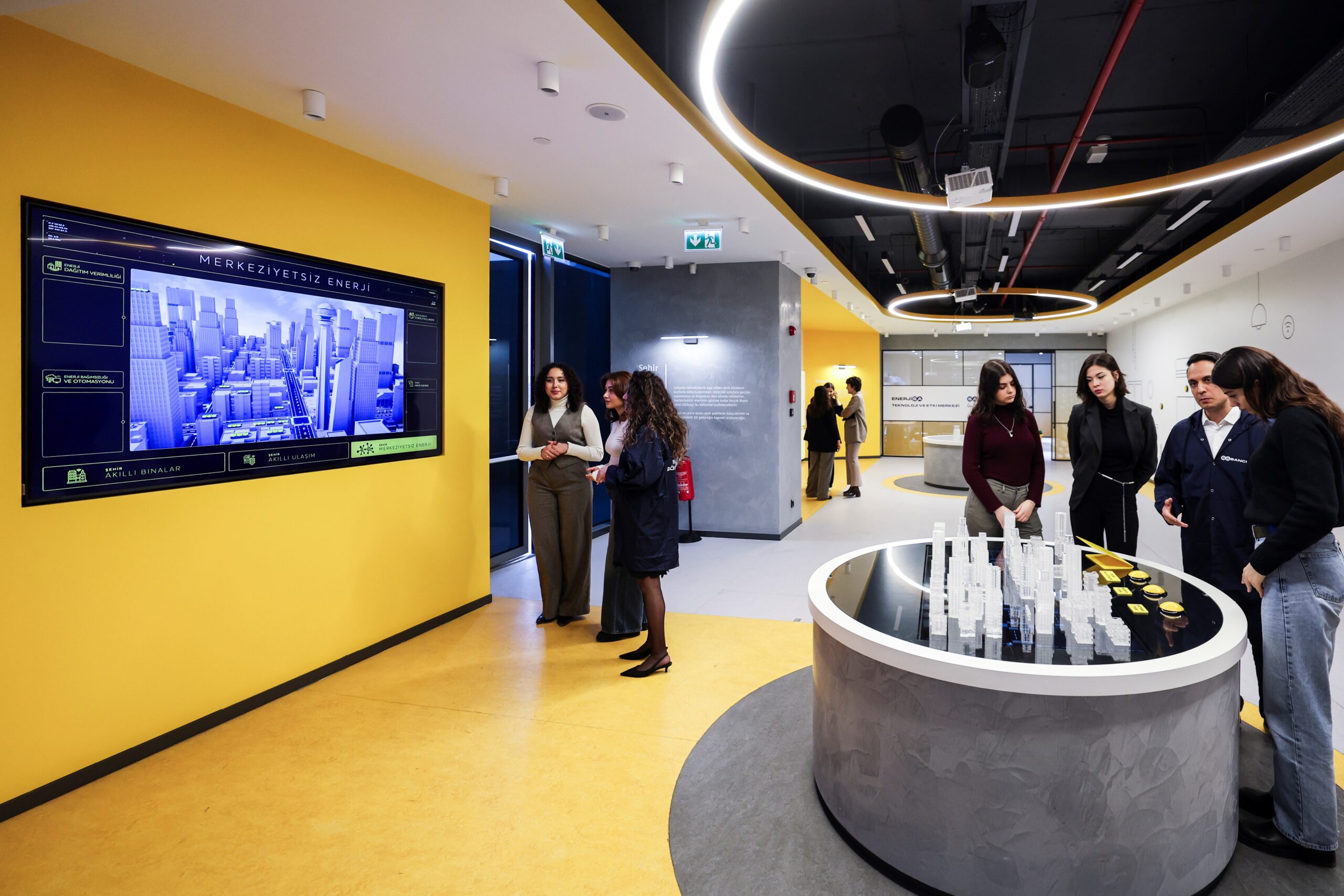 Enerjisa Enerji’den Teknoloji ve Etki Merkezi