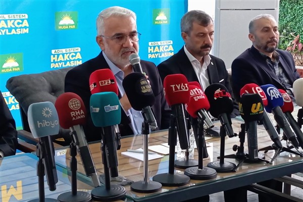 HÜDA PAR Genel Başkanı Yapıcıoğlu’ndan asgari ücret açıklaması