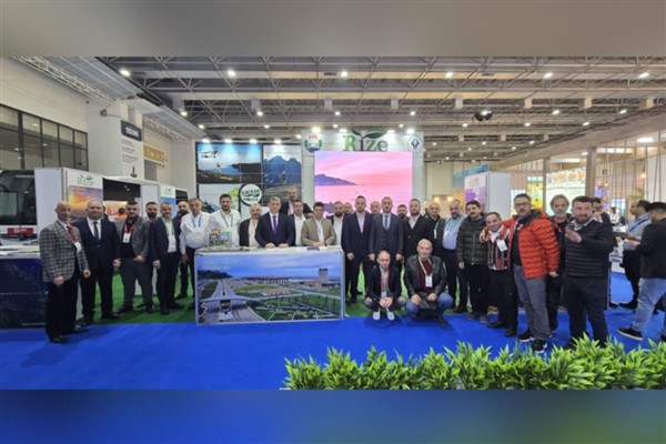 Rize, Travel Turkey İzmir Turizm Ticaret Fuarı ve Kongresi’nde tanıtılıyor