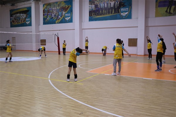 Haliliye’de spor kursları devam ediyor