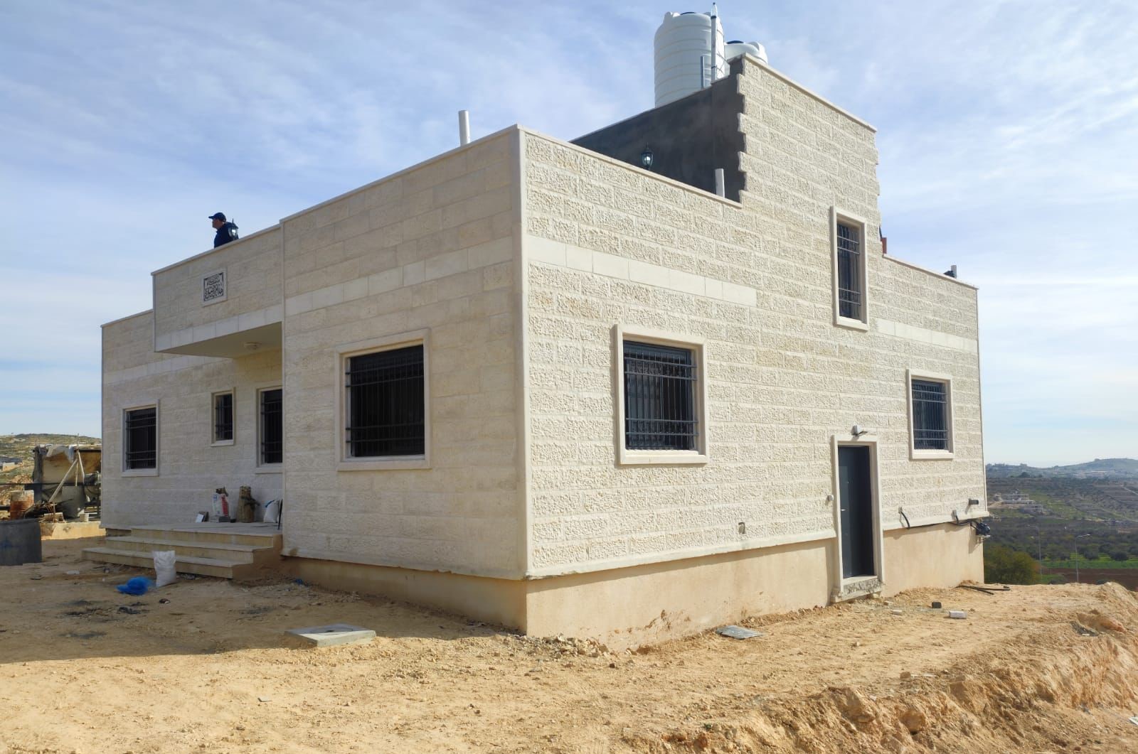 Başkan Altay: Filistinli ailenin evini yeniden inşa ettik