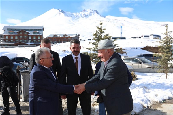 Büyükkılıç: Erciyes’imiz turizmin amiral gemisidir