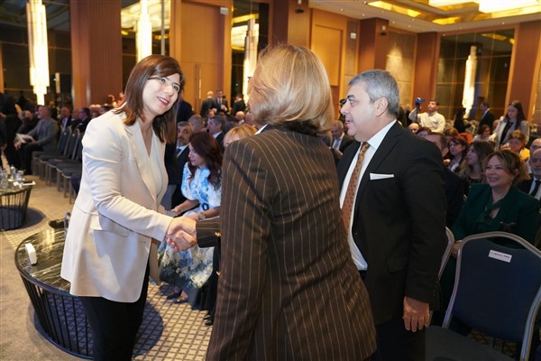 Eş Başkan Bucak, TÜRKONFED’in 20. Yıl Zirvesi’ne katıldı