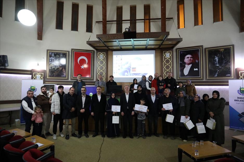 Aile Okulunun ödülleri sahiplerini buldu