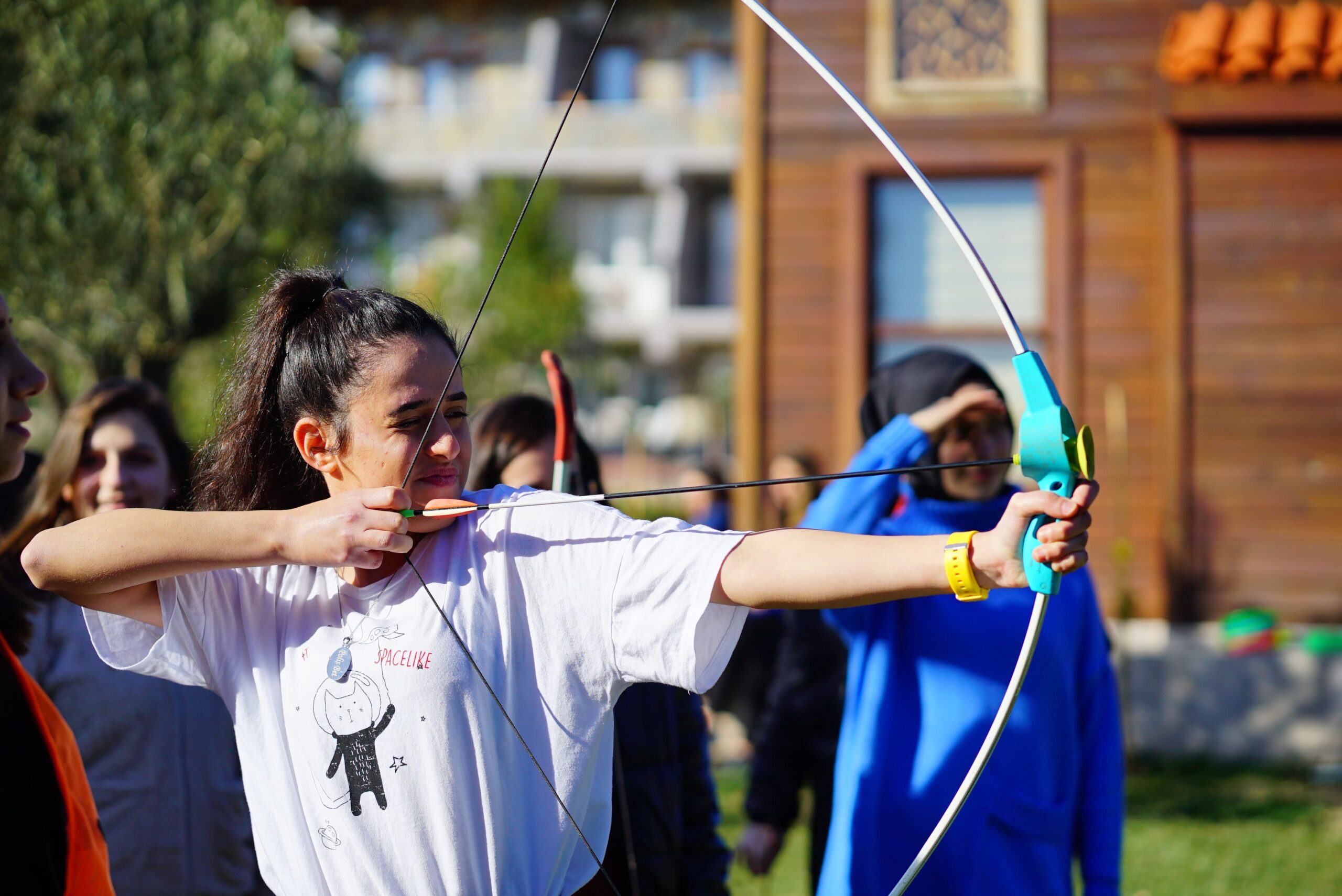 Karnede başarıyı yakalayan öğrenciler Kış Kampı’nda