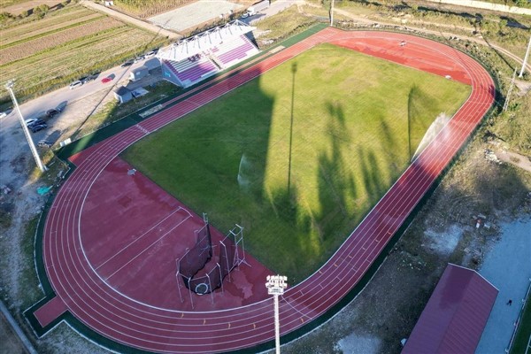 Altınordu Eskipazar’daki spor sahasının alt yapısı inşa edilecek