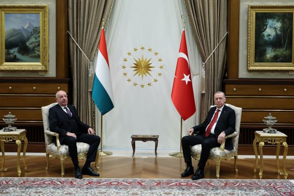 Cumhurbaşkanı Erdoğan’ın Beştepe’de diplomasi trafiği