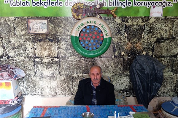 Yılmaz: Atıklar, engelli vatandaşlarımız için umuda dönüştü