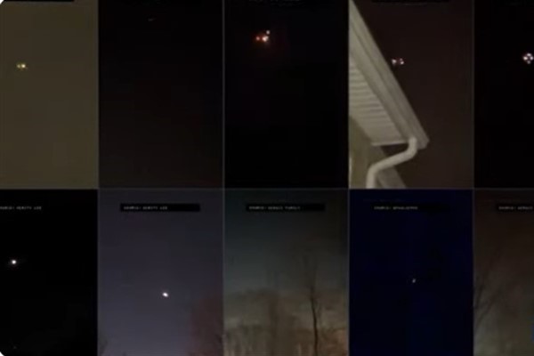 Kimliği bilinmeyen drone, Stewart Uluslararası Havalimanı’nın kapatılmasına neden oldu