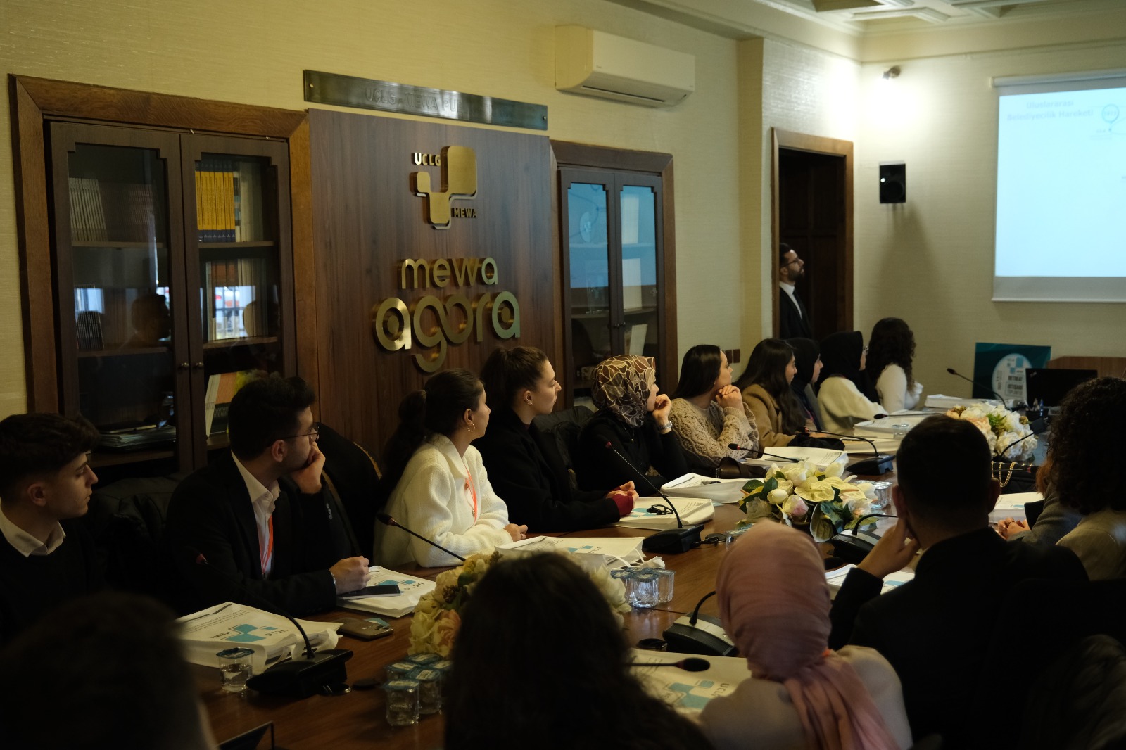 Öğrenciler “Diplomasi360” kapsamında İstanbul’a ziyaret gerçekleştirdi