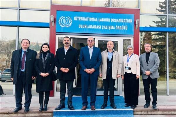 Hatun, Uluslararası Çalışma Örgütü ve İslam Kalkınma Bankası’nın temsilcileriyle görüştü