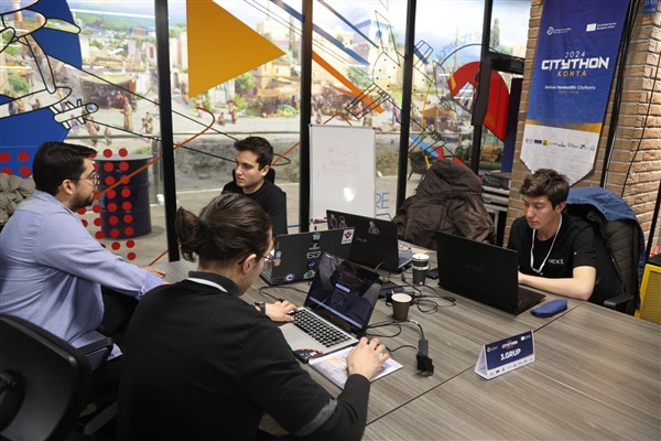 Konya’da Kentsel Hareketlilik Citythonu gerçekleştirildi