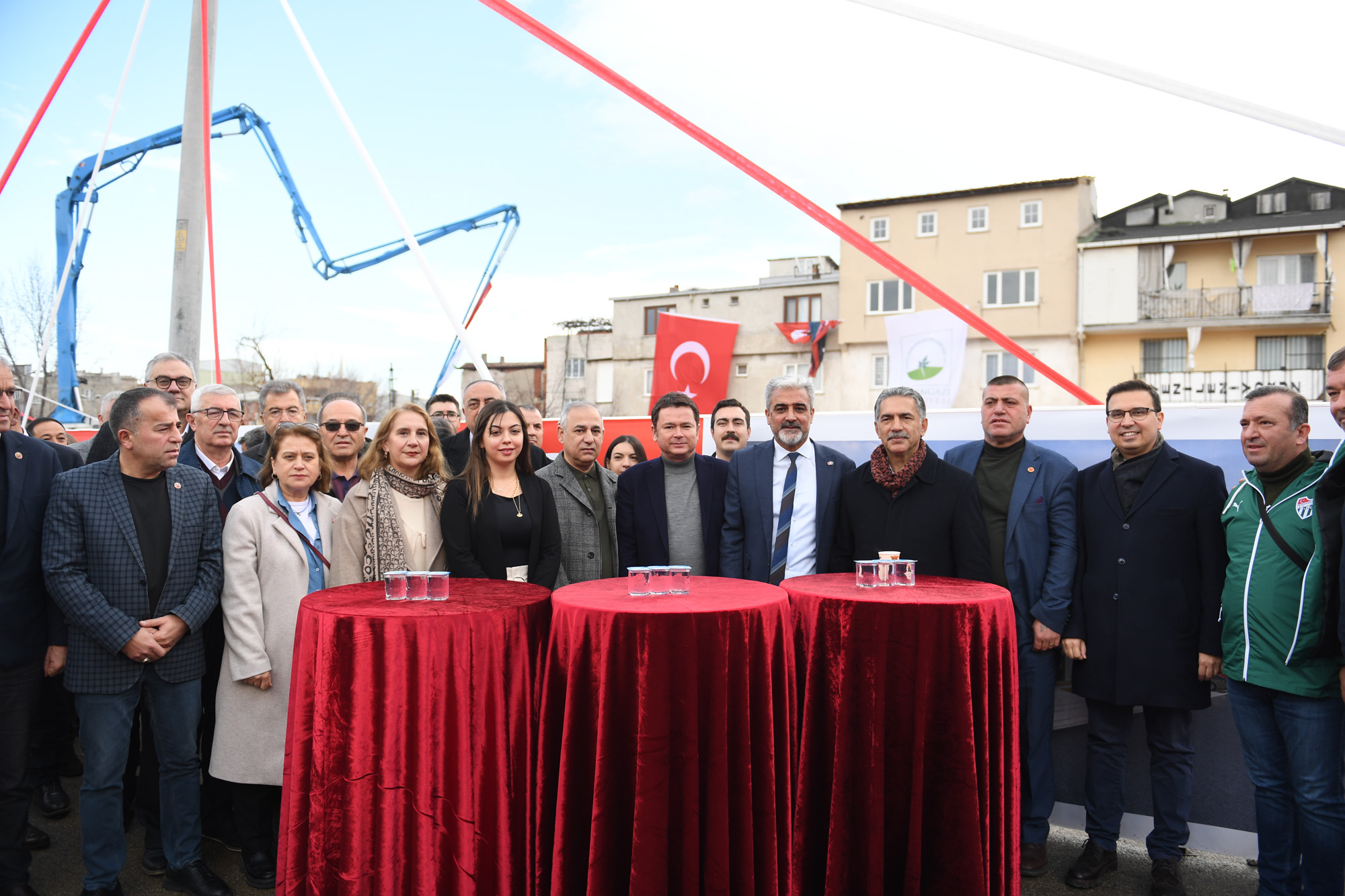 Osmangazi’de dördüncü kreşin temeli atıldı