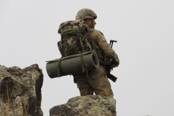 Piyade Tugay Komutanlığınca, Tank Avcılığı ve Tank-Piyade İş Birliği Eğitimi düzenlendi