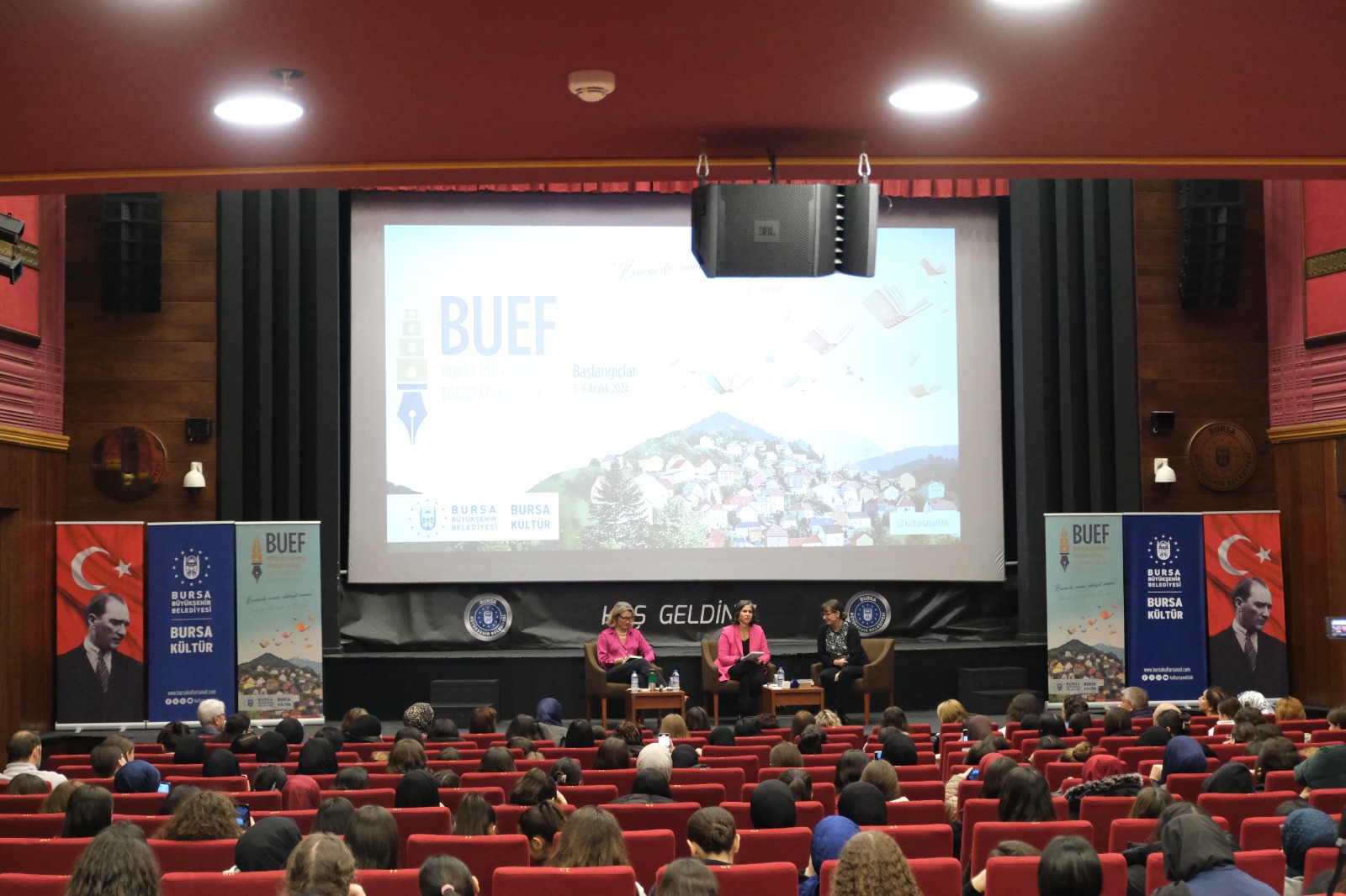 Bursa’da edebiyat festivali yaşandı