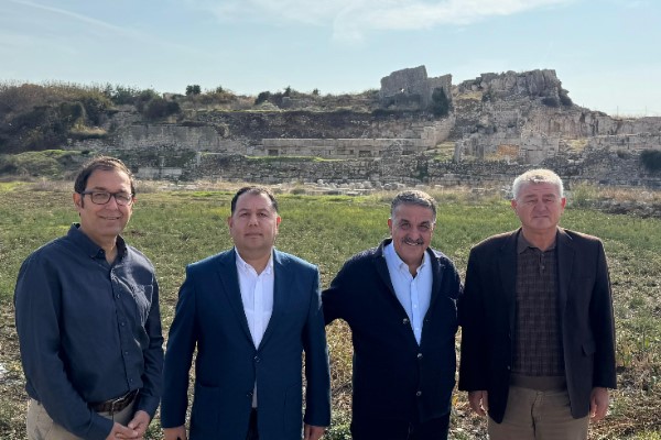 Erdemli’deki ören yerlerinde temizlik çalışması başlatıldı