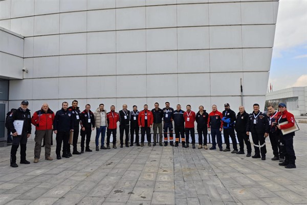 BAKUT ekibi, AFAD tarafından akredite edildi