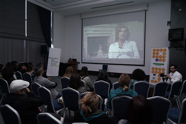 DBB Eş Başkanları Bucak ve Hatun, “Adaletin 3 Odası” belgeselinin gösterimine katıldı