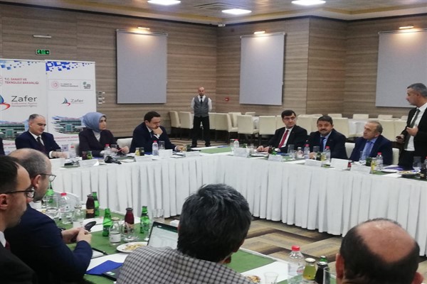 Başkan Kahveci, Zafer Kalkınma Ajansı Yönetim Kurulu toplantısına katıldı