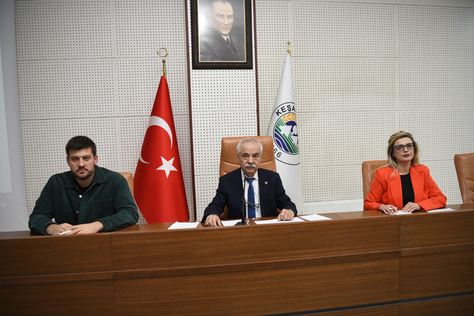 Keşan Belediye Meclisi’nin 2024 Yılı Aralık ayı olağan toplantısı gerçekleştirildi