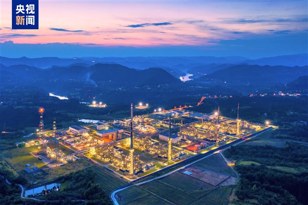 Sichuan’da doğal gaz üretimi 10 milyar metreküpü aştı