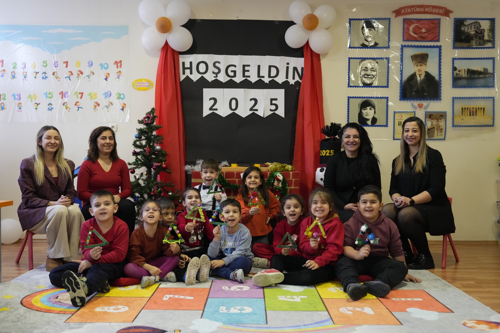 Başkan Yardımcısı Kars, kreş ziyaret ederek miniklerin heyecanına ortak oldu