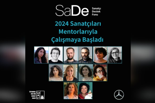 Mercedes-Benz Türk’ün desteğiyle SaDe sanatçıları, mentorlarıyla çalışmalara başladı