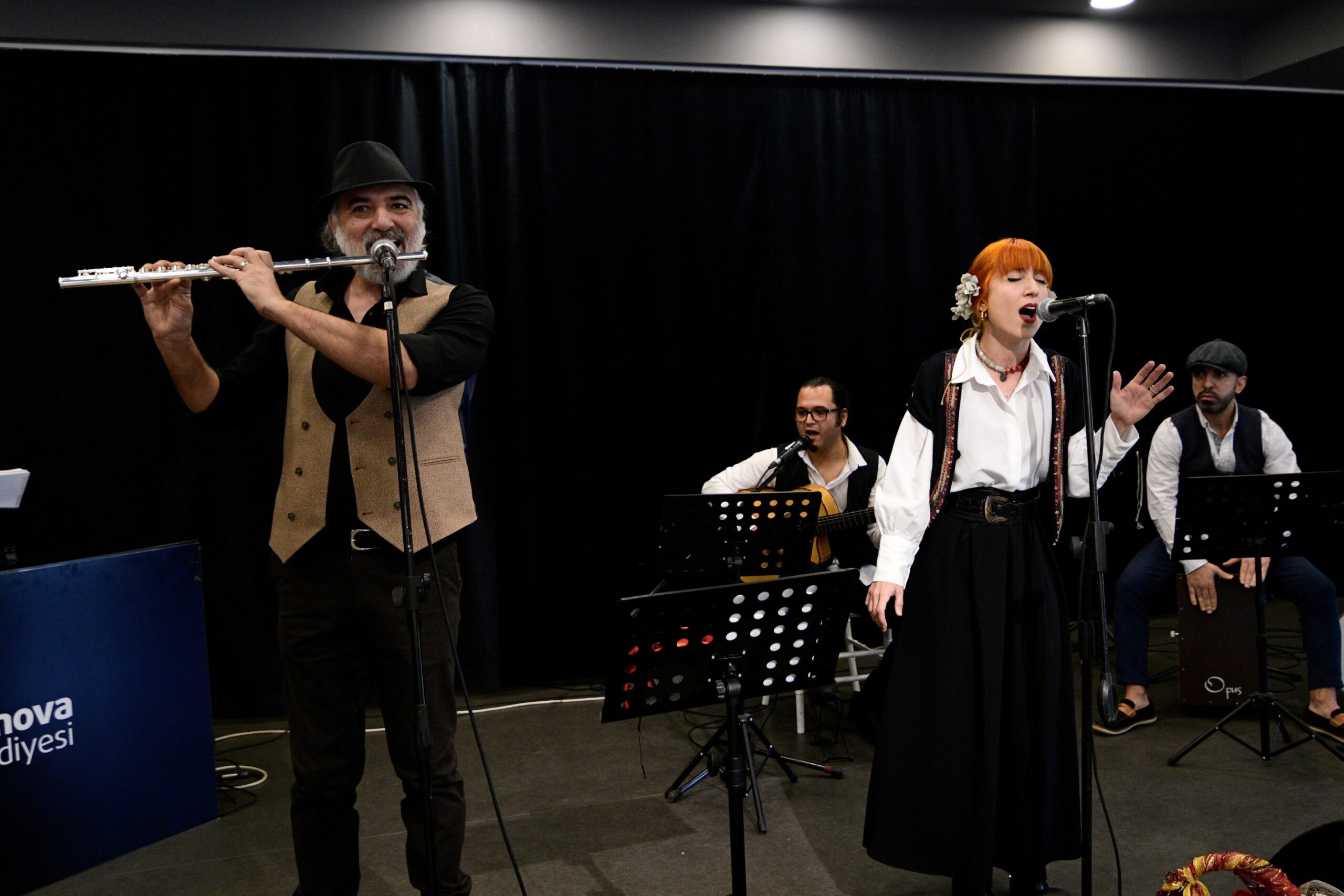 Grup İlyada sahneye hazırlanıyor