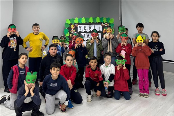 Giresun Belediyesi Çocuk Akademilerinde Yerli Malı Haftası kutlamaları yapıldı