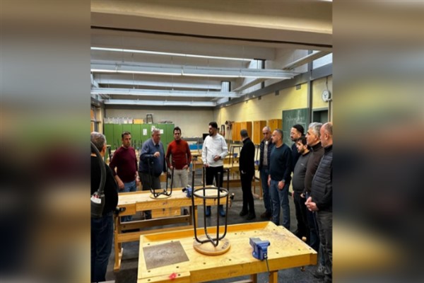 Hatay Milli Eğitim Müdürlüğü’nden Viyana’ya eğitim ziyareti