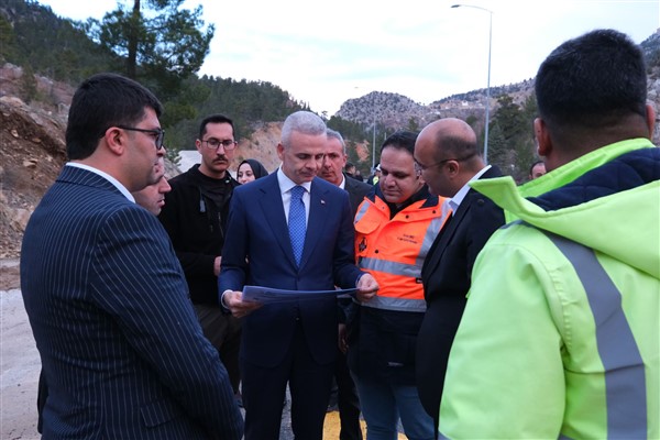 Vali Çiçekli’den Sarıveliler-Alanya İl Yolu Kontrol Şefliği’ne ziyaret
