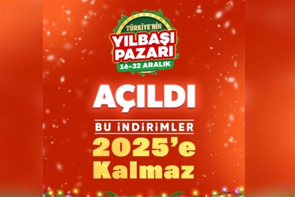 Türkiye’nin en büyük online Yılbaşı Pazarı Hepsiburada’da açıldı